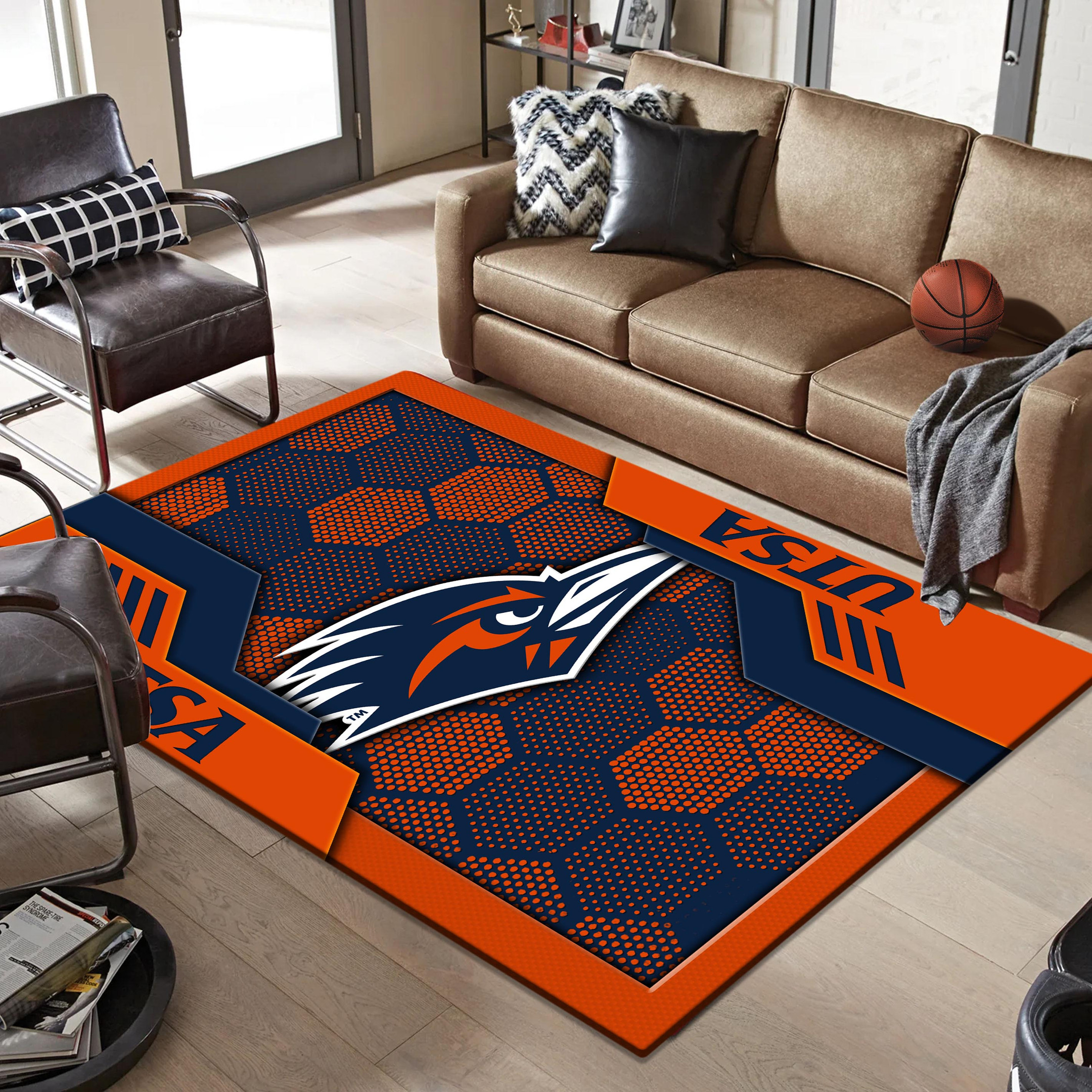 UTSA Roadrunners Area Rugs 3721 - Famjoys UTSA Roadrunners Area Rugs 3721 - Famjoys
