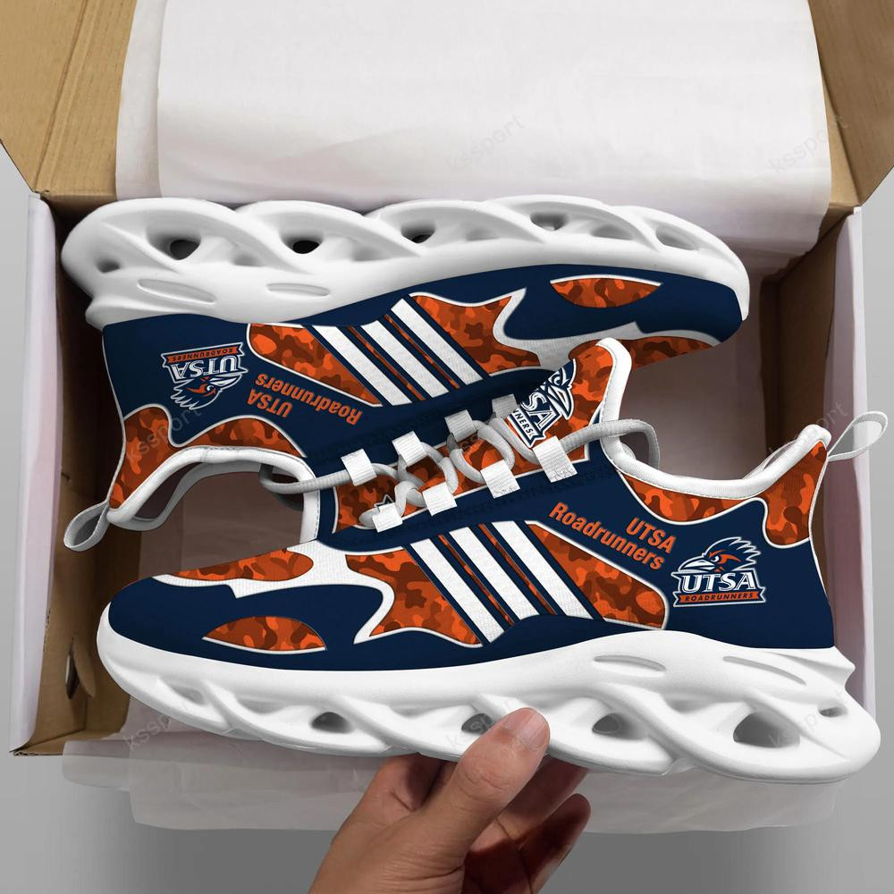Utsa Roadrunners Max Soul Clunky, Camo Running Sneakers For Fan Ever 