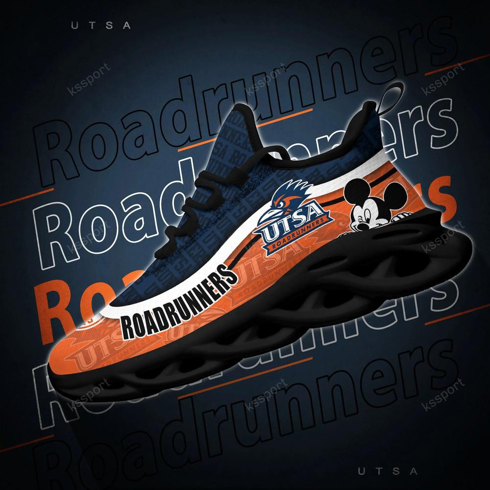 Utsa Roadrunners  Max Soul Clunky Sneakers