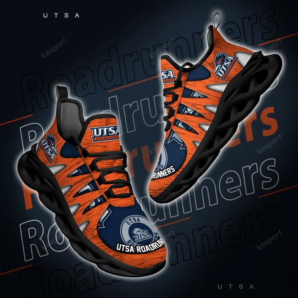 Utsa Roadrunners Max Soul Shoes, Running Sneakers - Famjoys Utsa Roadrunners Max Soul Shoes, Running Sneakers - Famjoys