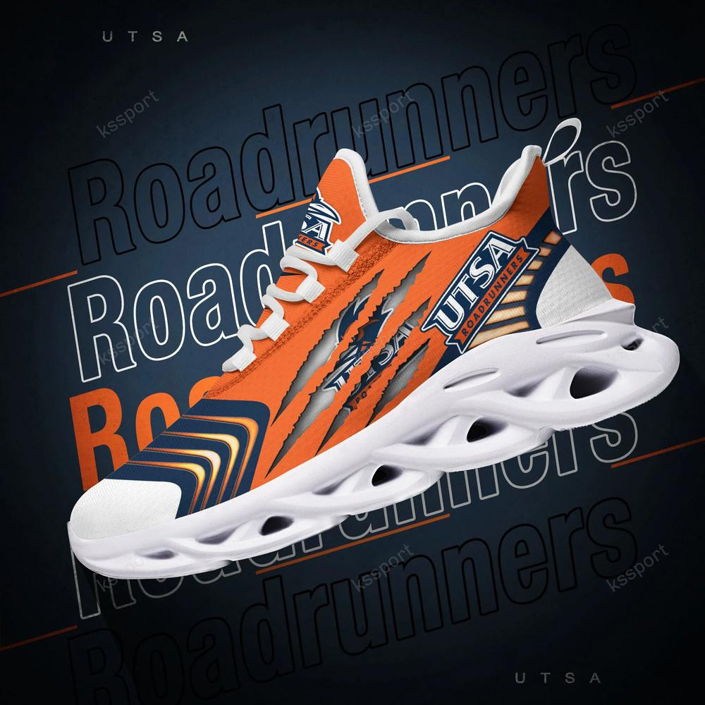 Utsa Roadrunners Max Soul Sneakers Chunky - Famjoys Utsa Roadrunners Max Soul Sneakers Chunky - Famjoys
