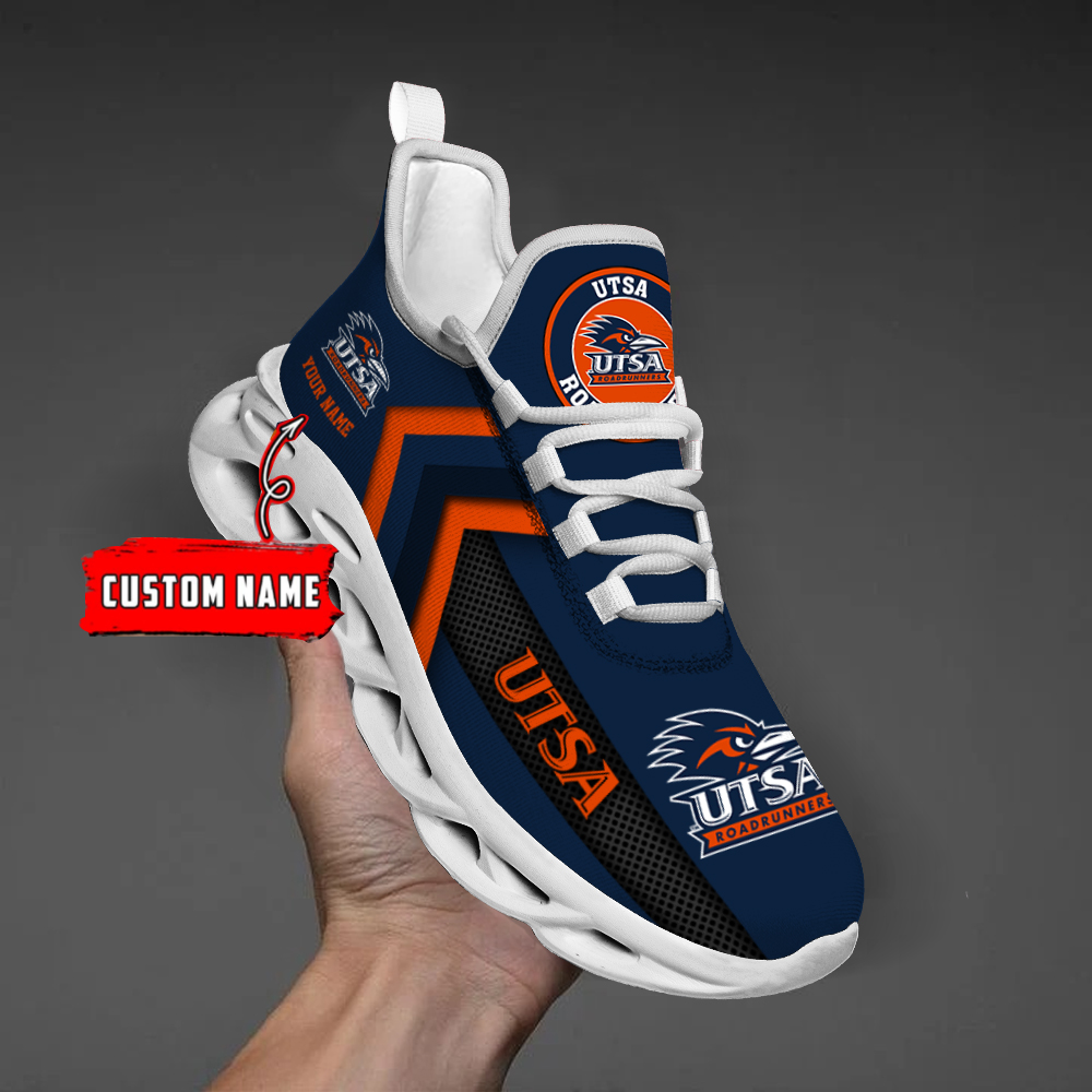 UTSA Roadrunners Personalized Custom Name Max Soul Shoes DS003 - Famjoys UTSA Roadrunners Personalized Custom Name Max Soul Shoes DS003 - Famjoys
