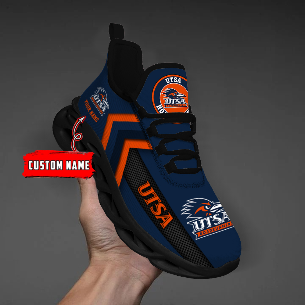 UTSA Roadrunners Personalized Custom Name Max Soul Shoes DS003 - Famjoys UTSA Roadrunners Personalized Custom Name Max Soul Shoes DS003 - Famjoys