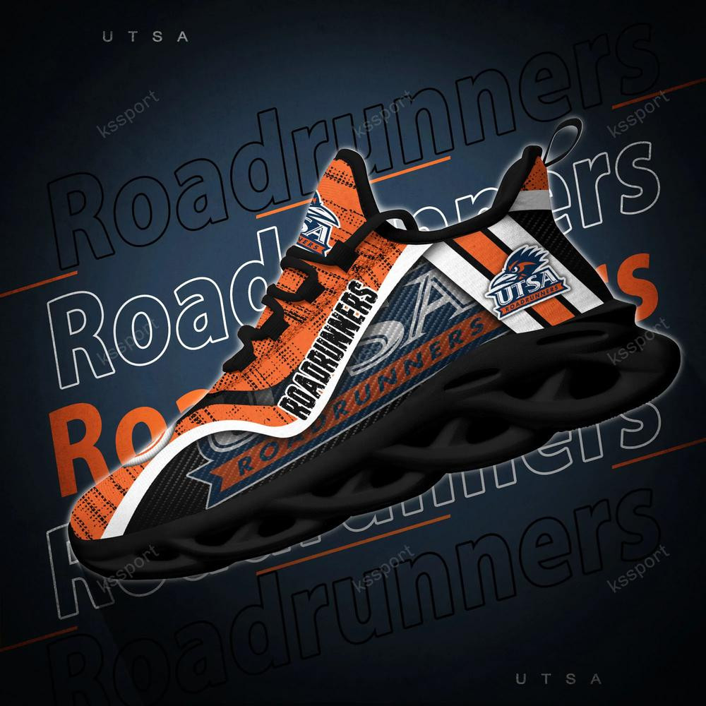 Utsa Roadrunners Personalized Max Soul Shoes 2022 - Famjoys Utsa Roadrunners Personalized Max Soul Shoes 2022 - Famjoys