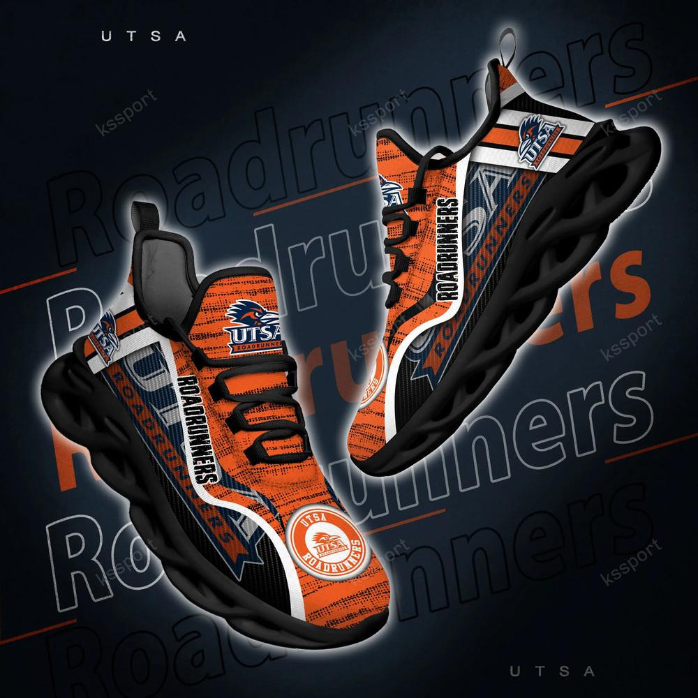 Utsa Roadrunners Personalized Max Soul Shoes 2022 - Famjoys Utsa Roadrunners Personalized Max Soul Shoes 2022 - Famjoys