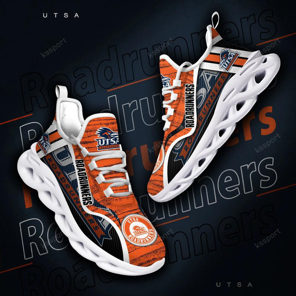 Utsa Roadrunners Personalized Max Soul Shoes 2022 - Famjoys Utsa Roadrunners Personalized Max Soul Shoes 2022 - Famjoys