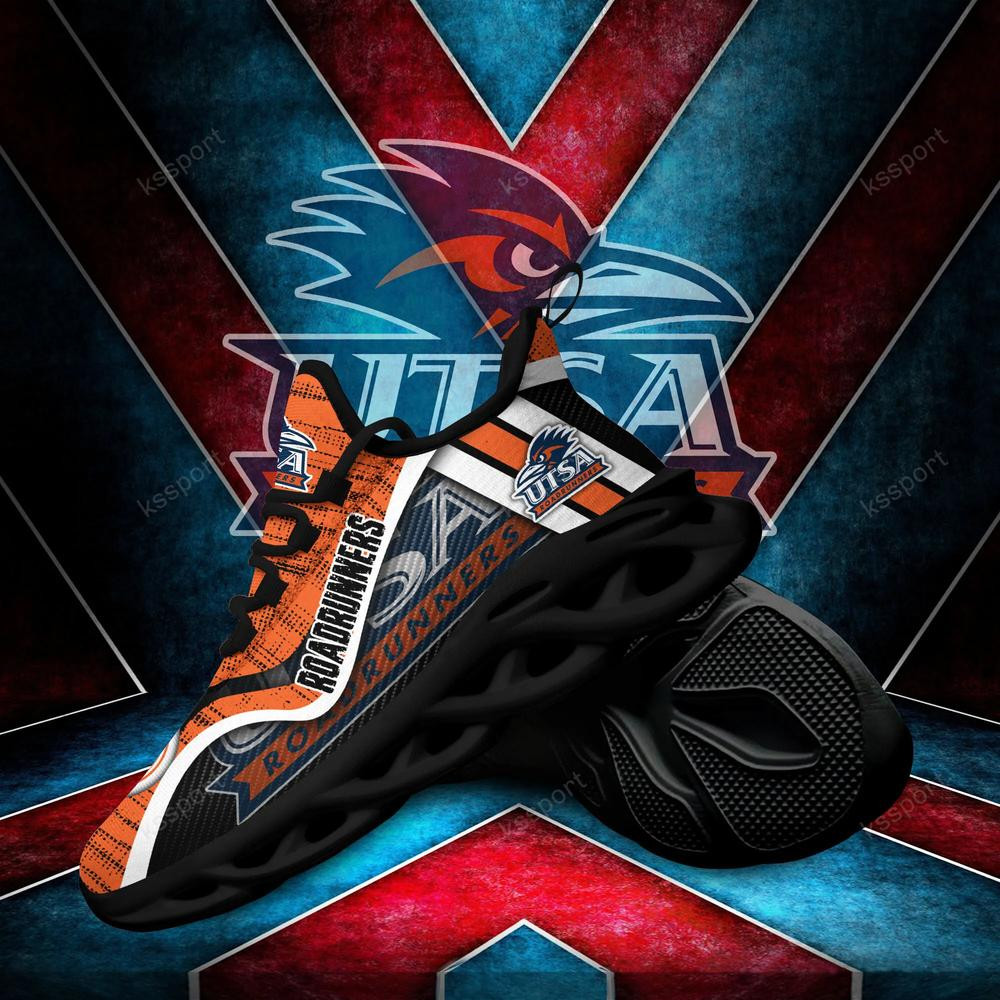 Utsa Roadrunners Personalized Max Soul Shoes 2022 - Famjoys Utsa Roadrunners Personalized Max Soul Shoes 2022 - Famjoys