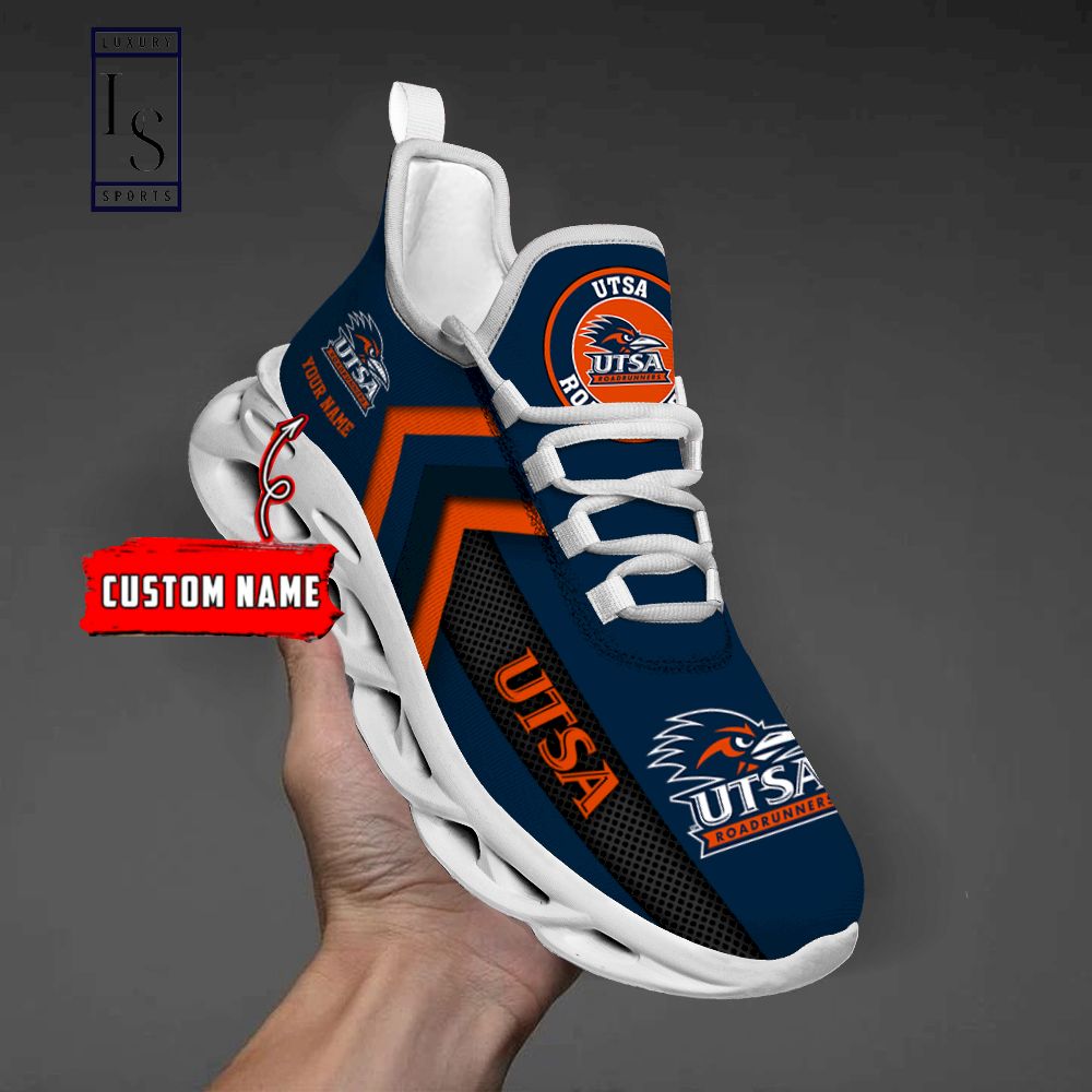 UTSA Roadrunners Personalized Max Soul Shoes - Famjoys UTSA Roadrunners Personalized Max Soul Shoes - Famjoys