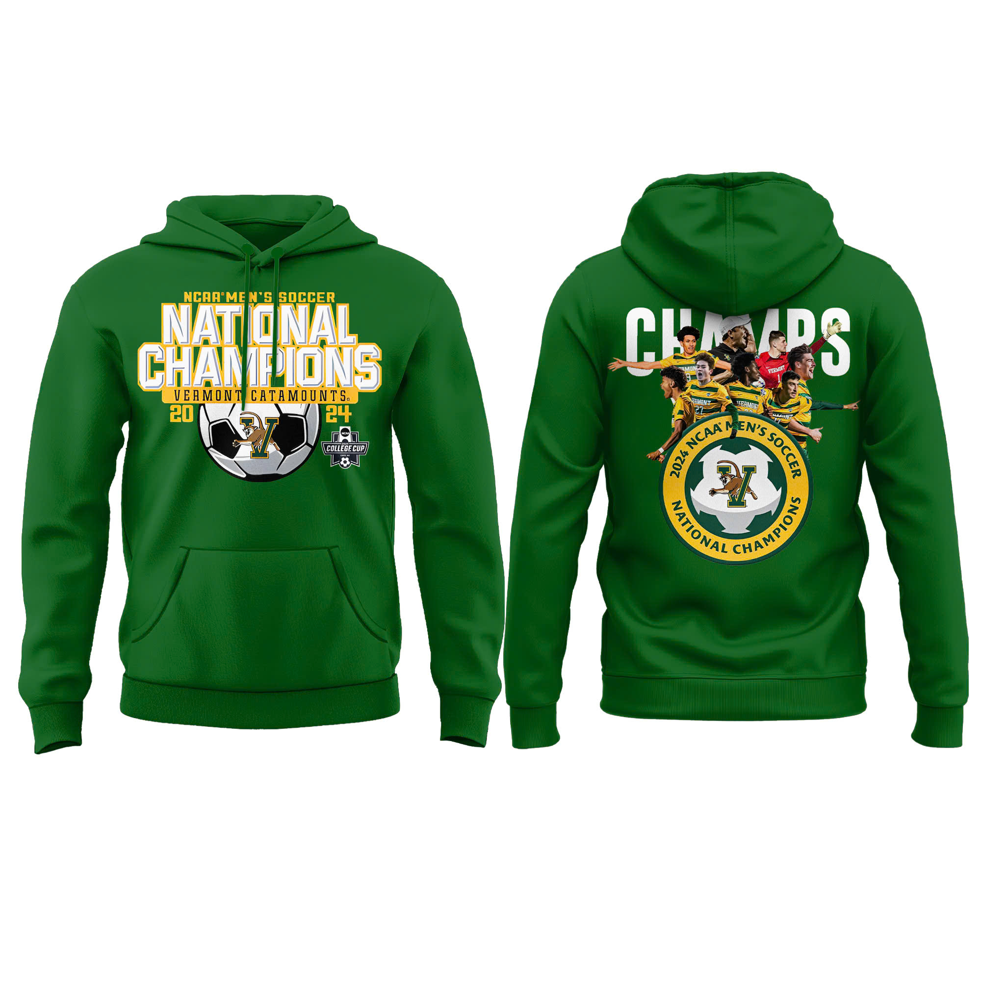 UVM Men’s Soccer National Champions Edition Combo Tshirt | Jogger | Cap - Famjoys UVM Men’s Soccer National Champions Edition Combo Tshirt | Jogger | Cap - Famjoys