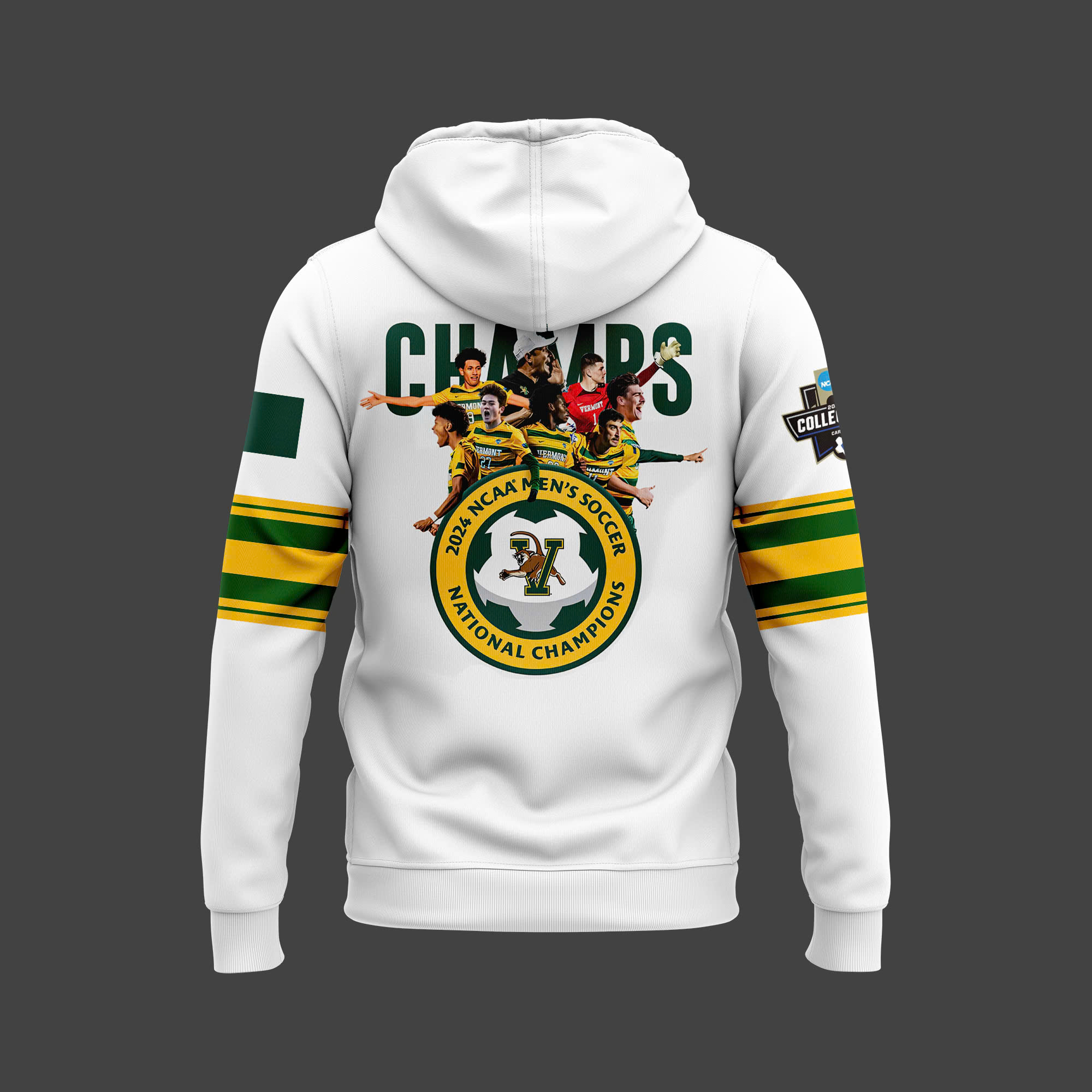 UVM Soccer National Champions Premium Pullover Hoodie - Famjoys UVM Soccer National Champions Premium Pullover Hoodie - Famjoys