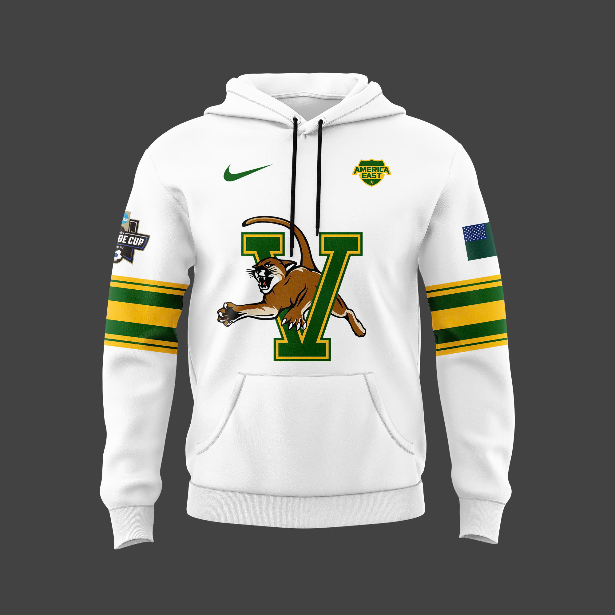 UVM Soccer National Champions Premium Pullover Hoodie - Famjoys UVM Soccer National Champions Premium Pullover Hoodie - Famjoys