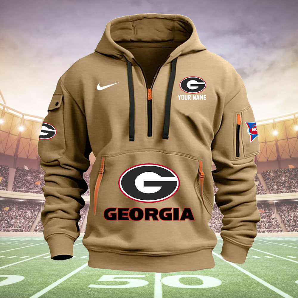 VAJLPC2984 Georgia Bulldogs footballHeavy Hoodie - Famjoys VAJLPC2984 Georgia Bulldogs footballHeavy Hoodie - Famjoys