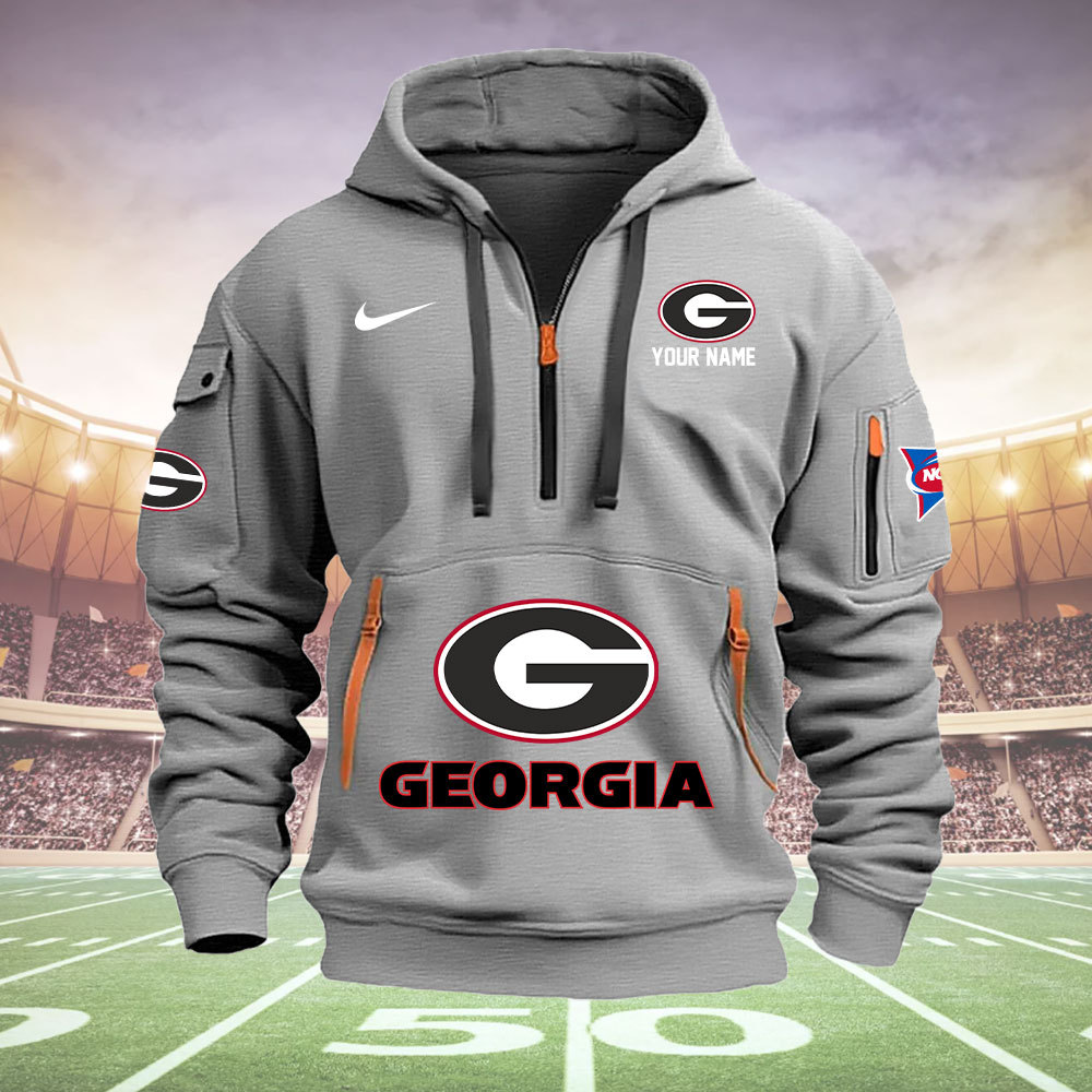 VAJLPC2984 Georgia Bulldogs footballHeavy Hoodie - Famjoys VAJLPC2984 Georgia Bulldogs footballHeavy Hoodie - Famjoys