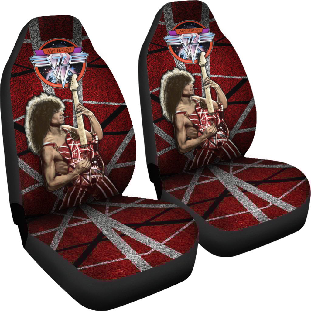 Van Halen Hard Rock Band Car Seat Covers 0102 - Famjoys Van Halen Hard Rock Band Car Seat Covers 0102 - Famjoys
