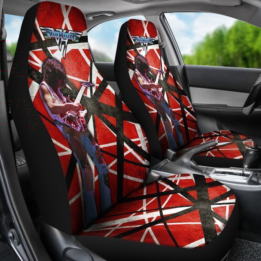 Van Halen Hard Rock Band Car Seat Covers 0103 - Famjoys Van Halen Hard Rock Band Car Seat Covers 0103 - Famjoys