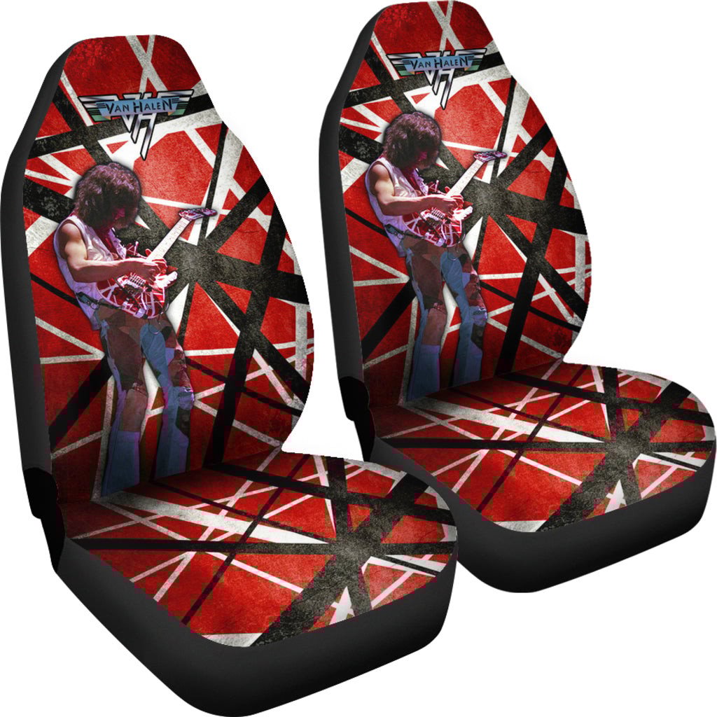 Van Halen Hard Rock Band Car Seat Covers 0103 - Famjoys Van Halen Hard Rock Band Car Seat Covers 0103 - Famjoys