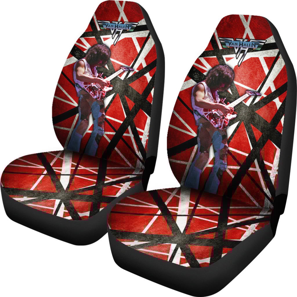 Van Halen Hard Rock Band Car Seat Covers 0103 - Famjoys Van Halen Hard Rock Band Car Seat Covers 0103 - Famjoys
