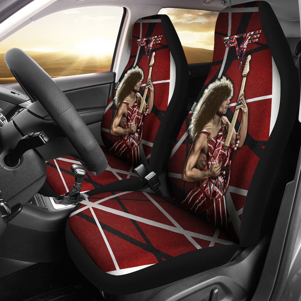 Van Halen Hard Rock Band Car Seat Covers 0104 - Famjoys Van Halen Hard Rock Band Car Seat Covers 0104 - Famjoys