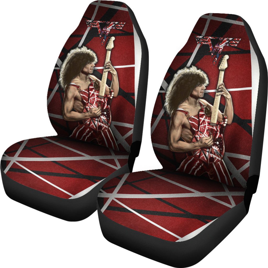 Van Halen Hard Rock Band Car Seat Covers 0104 - Famjoys Van Halen Hard Rock Band Car Seat Covers 0104 - Famjoys