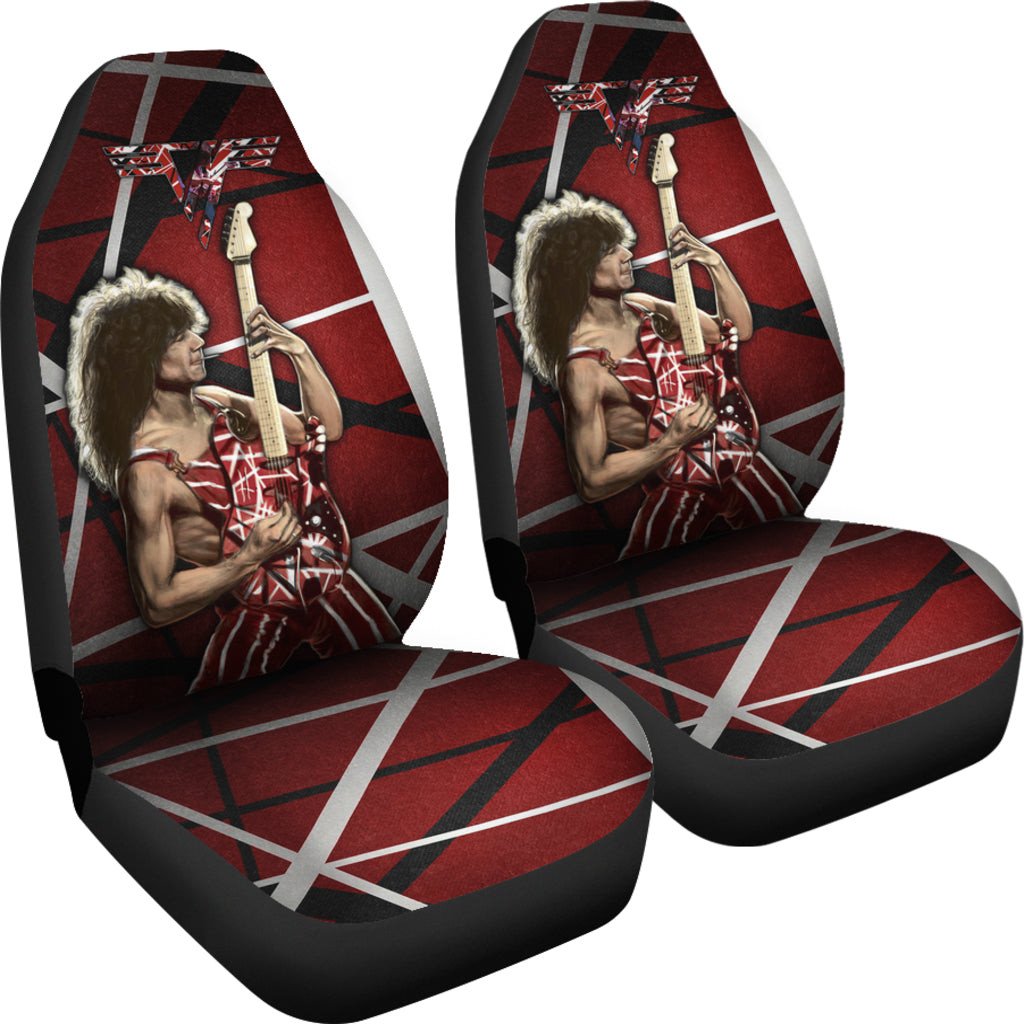 Van Halen Hard Rock Band Car Seat Covers 0104 - Famjoys Van Halen Hard Rock Band Car Seat Covers 0104 - Famjoys