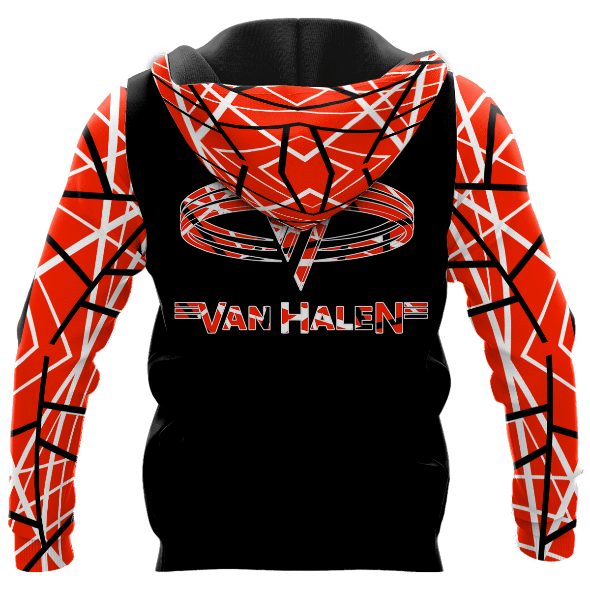 Van Halen Hoodies - v2 - Famjoys Van Halen Hoodies - v2 - Famjoys