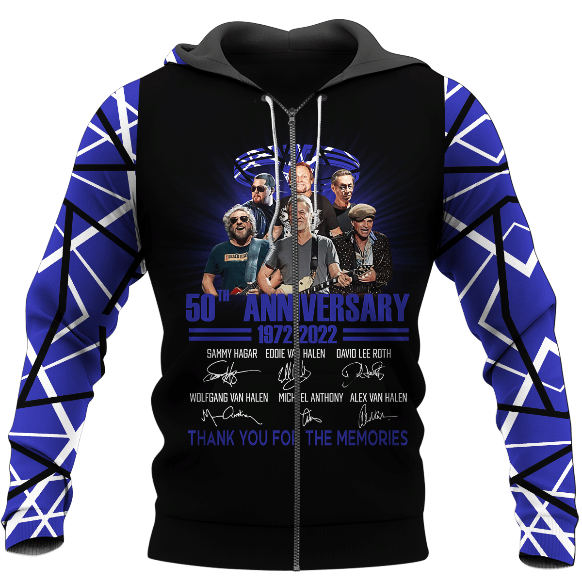 Van Halen Hoodies - v3 - Famjoys Van Halen Hoodies - v3 - Famjoys