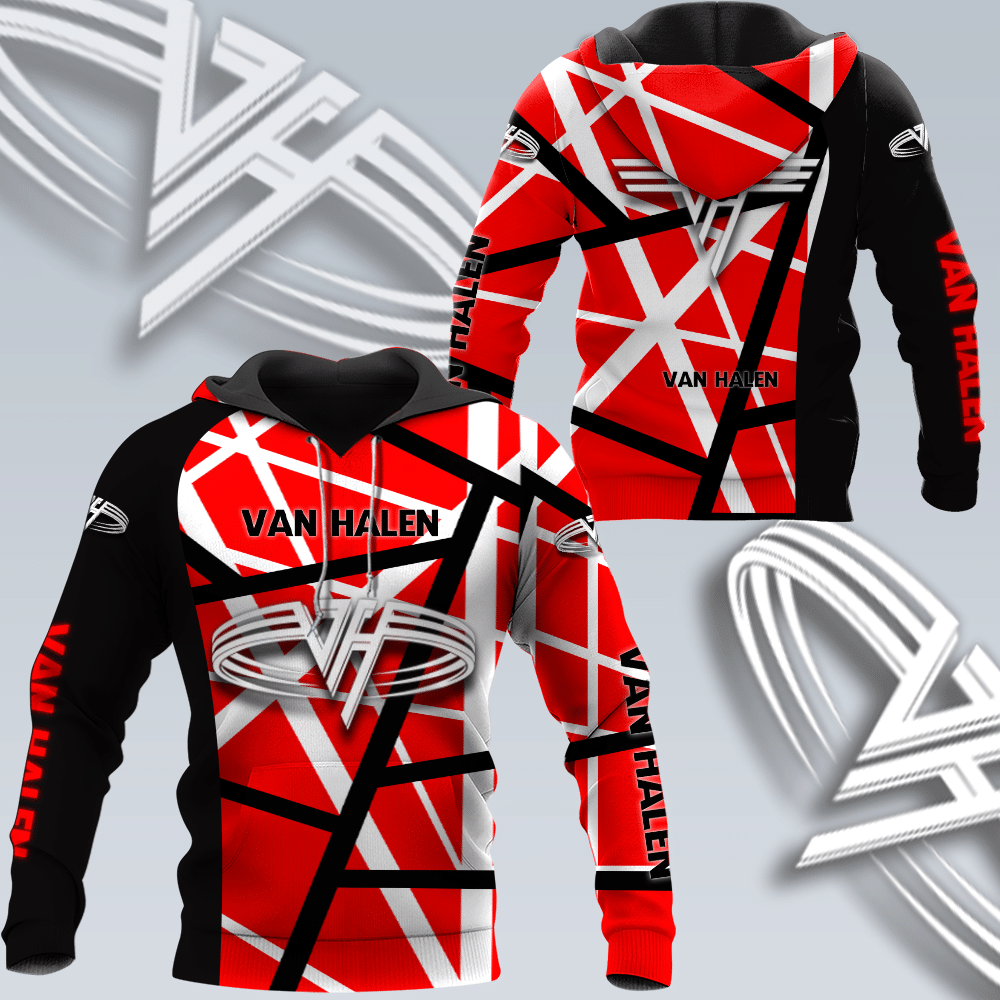 van halen Hoodies - v5 - evh shirt - Famjoys van halen Hoodies - v5 - evh shirt - Famjoys