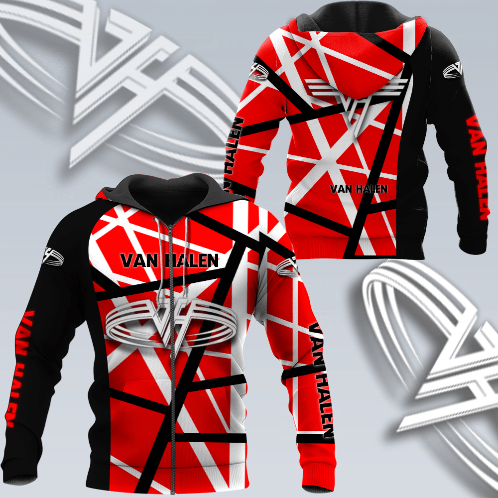 van halen Hoodies - v5 - evh shirt - Famjoys van halen Hoodies - v5 - evh shirt - Famjoys