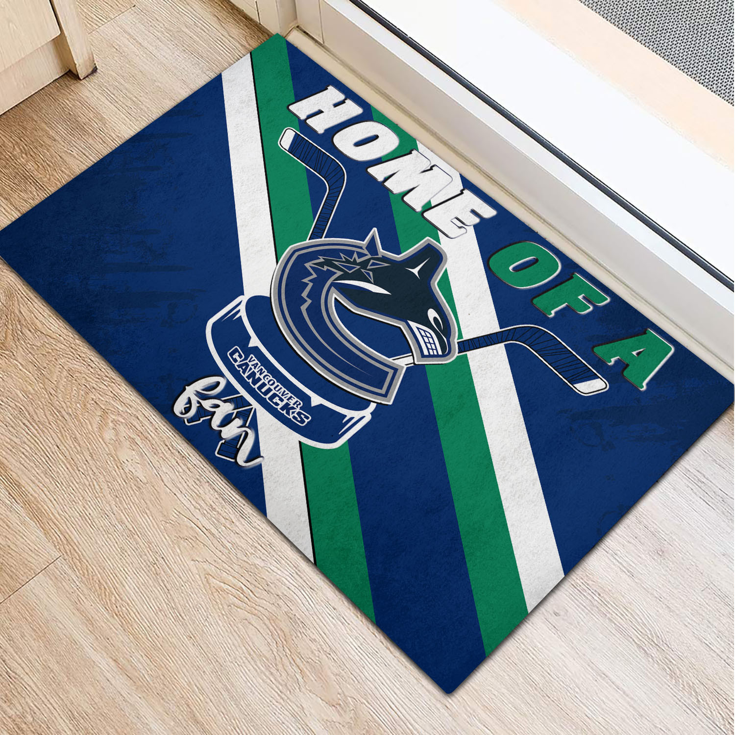 Vancouver Canucks Doormat 388 - Famjoys Vancouver Canucks Doormat 388 - Famjoys