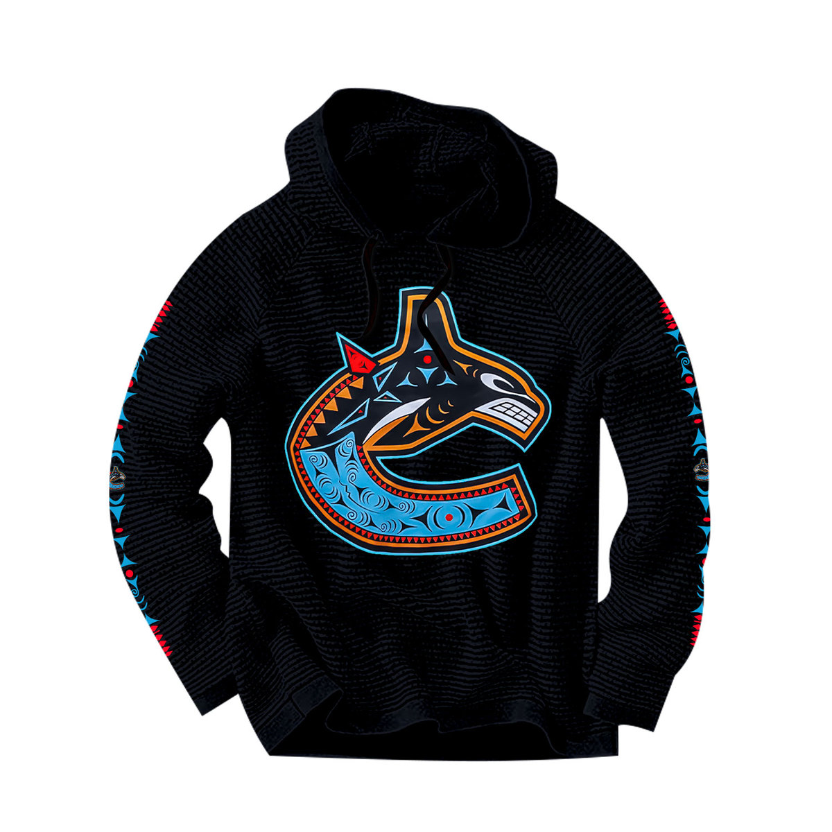 Vancouver Canucks Hooded Sweatshirt Set-SP12012402ID10DS10 - Famjoys Vancouver Canucks Hooded Sweatshirt Set-SP12012402ID10DS10 - Famjoys