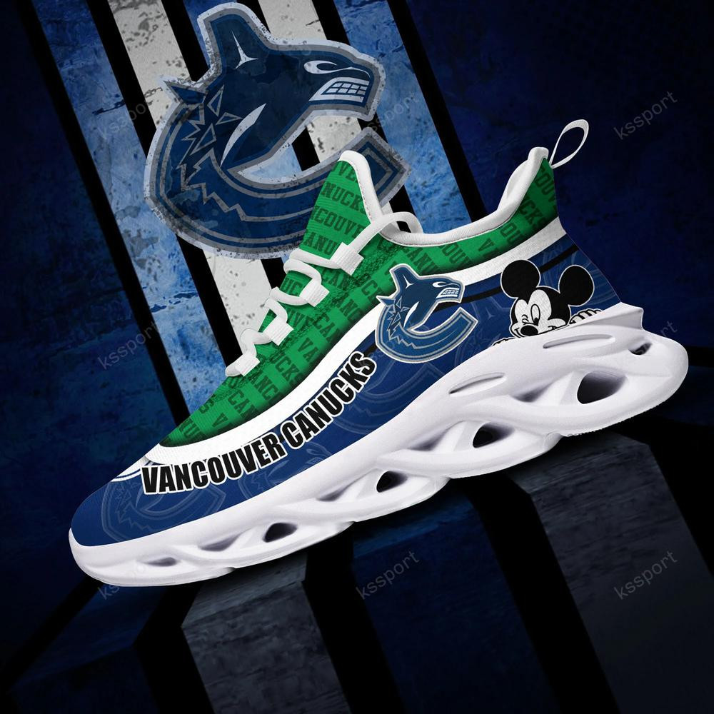 Vancouver Canucks Max Soul Clunky Sneakers - Famjoys Vancouver Canucks Max Soul Clunky Sneakers - Famjoys