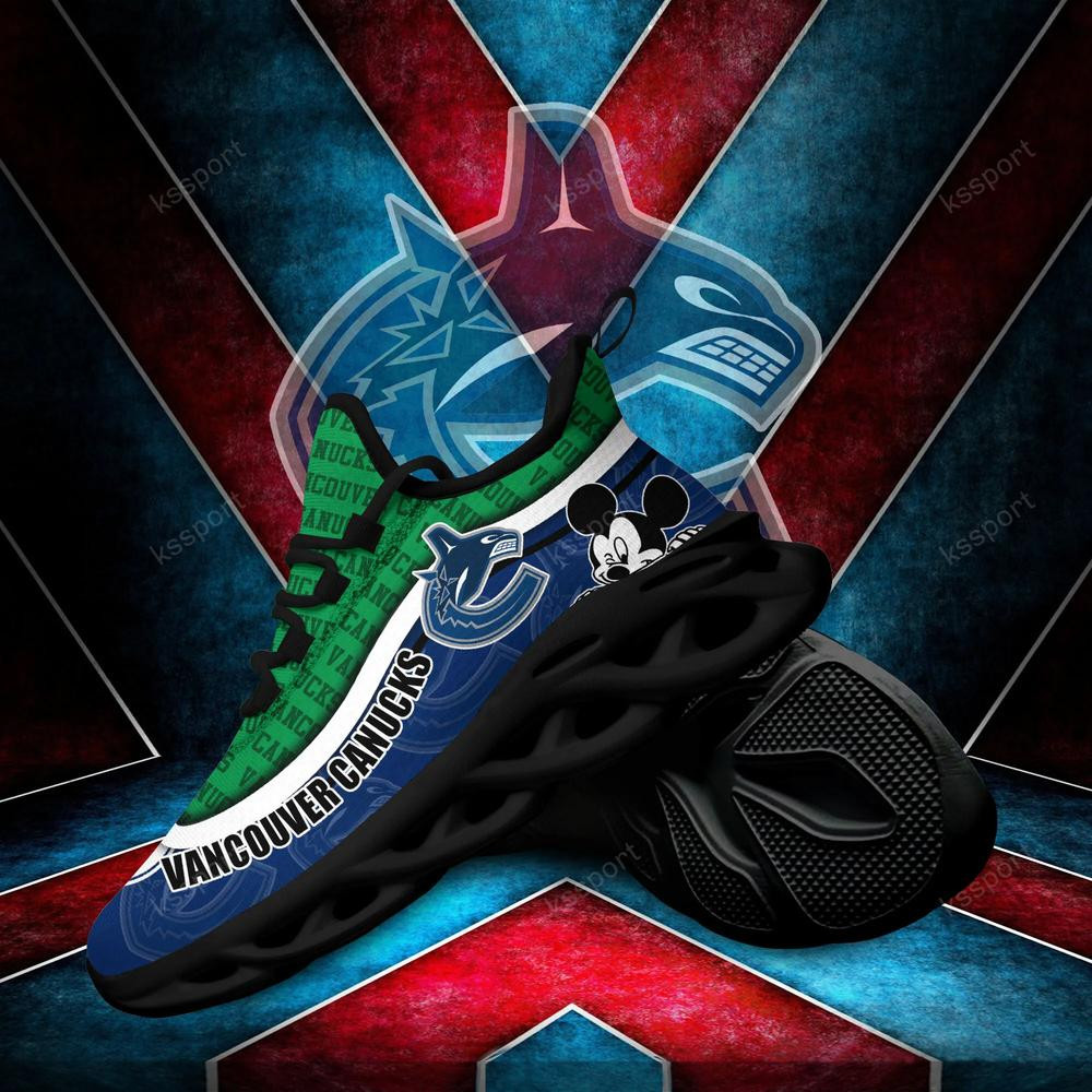 Vancouver Canucks Max Soul Clunky Sneakers - Famjoys Vancouver Canucks Max Soul Clunky Sneakers - Famjoys