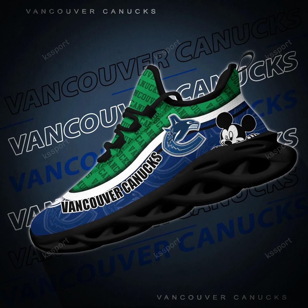 Vancouver Canucks Max Soul Clunky Sneakers - Famjoys Vancouver Canucks Max Soul Clunky Sneakers - Famjoys