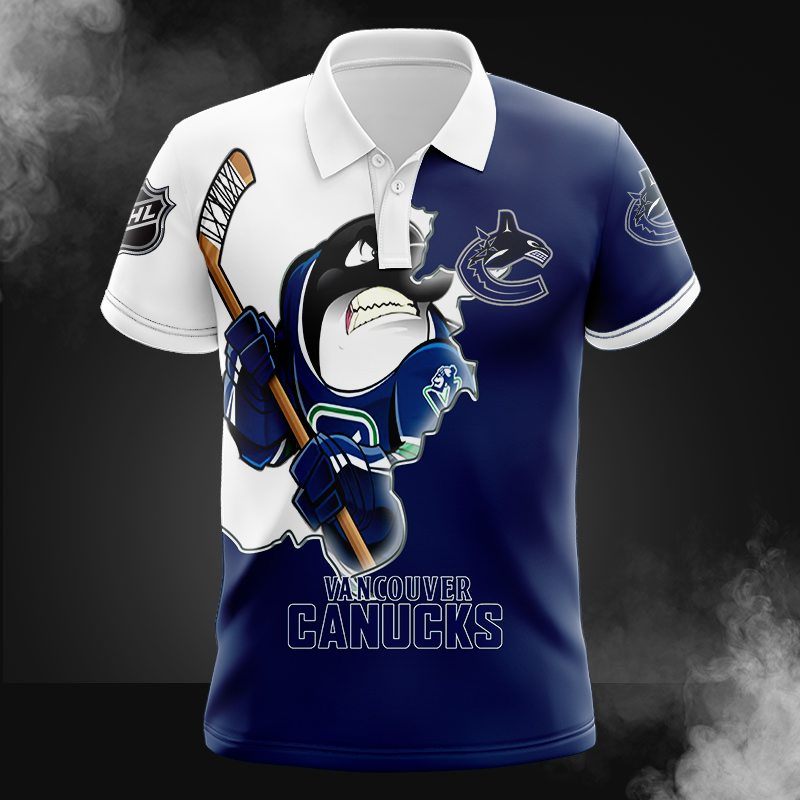 Vancouver Canucks Printing T-Shirt, Polo, Hoodie, Zip, Bomber 2198 - Famjoys Vancouver Canucks Printing T-Shirt, Polo, Hoodie, Zip, Bomber 2198 - Famjoys