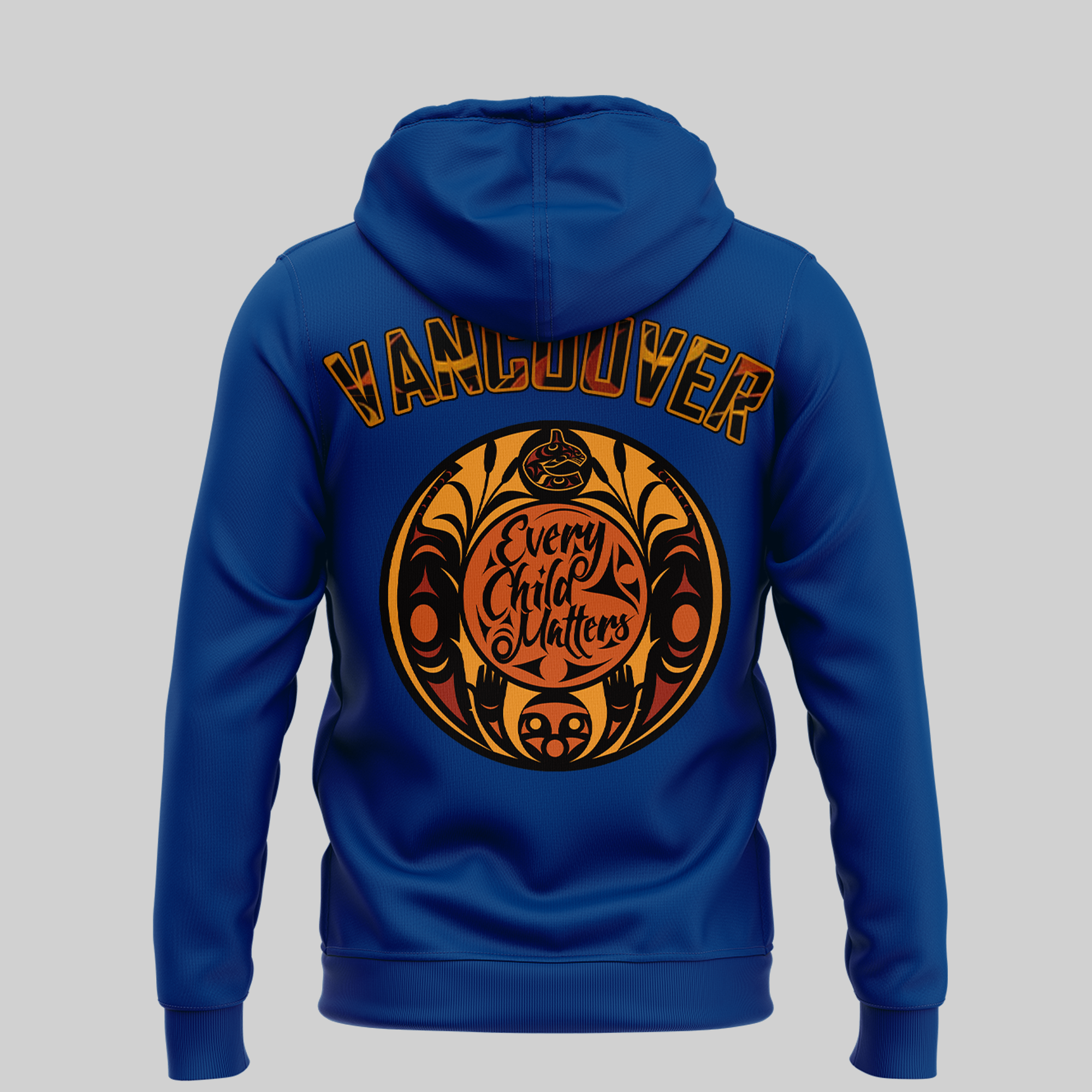 Vancouver Canucks Truth and Reconciliation Hoodie - Famjoys Vancouver Canucks Truth and Reconciliation Hoodie - Famjoys