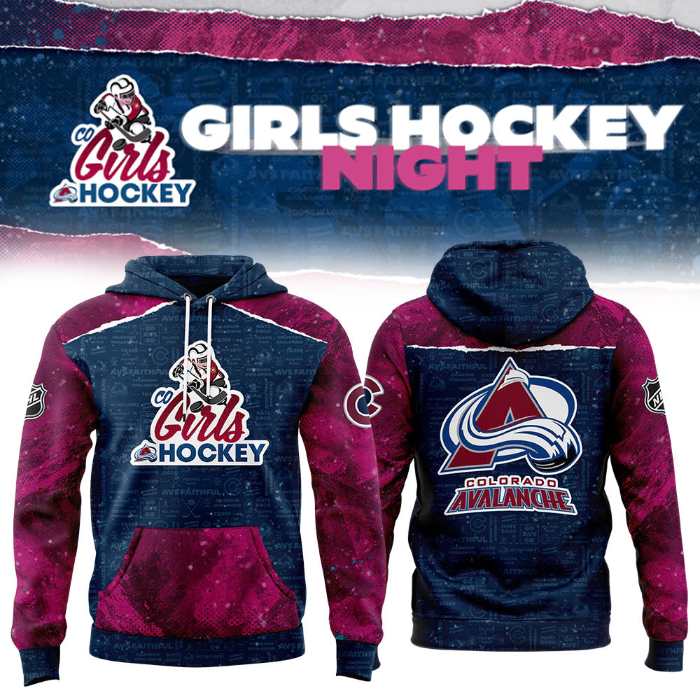 Vancouver Canucks x 2025 Girls Hockey Night Premium Pullover Hoodie - Famjoys Vancouver Canucks x 2025 Girls Hockey Night Premium Pullover Hoodie - Famjoys