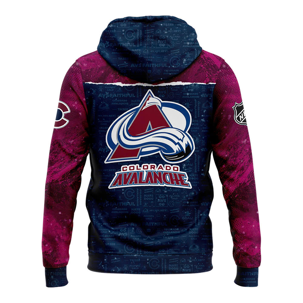 Vancouver Canucks x 2025 Girls Hockey Night Premium Pullover Hoodie - Famjoys Vancouver Canucks x 2025 Girls Hockey Night Premium Pullover Hoodie - Famjoys