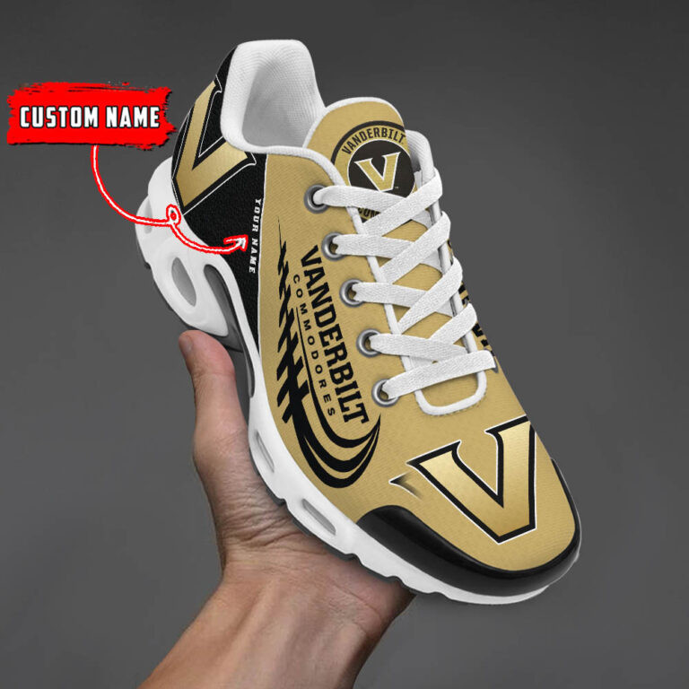 Vanderbilt Commodores Custom Name TN Shoes DS001 - Famjoys Vanderbilt Commodores Custom Name TN Shoes DS001 - Famjoys