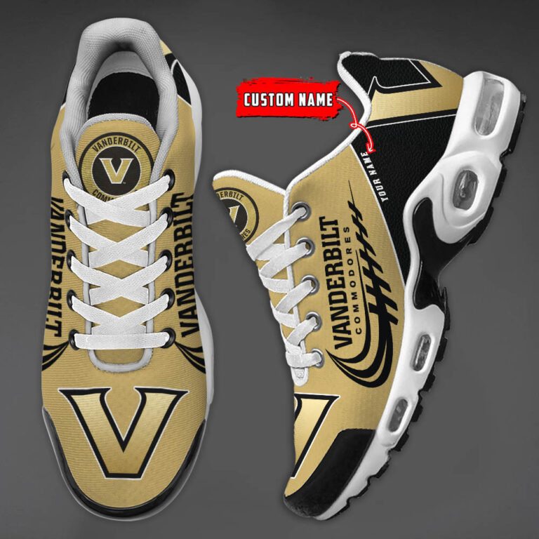 Vanderbilt Commodores Custom Name TN Shoes DS001 - Famjoys Vanderbilt Commodores Custom Name TN Shoes DS001 - Famjoys