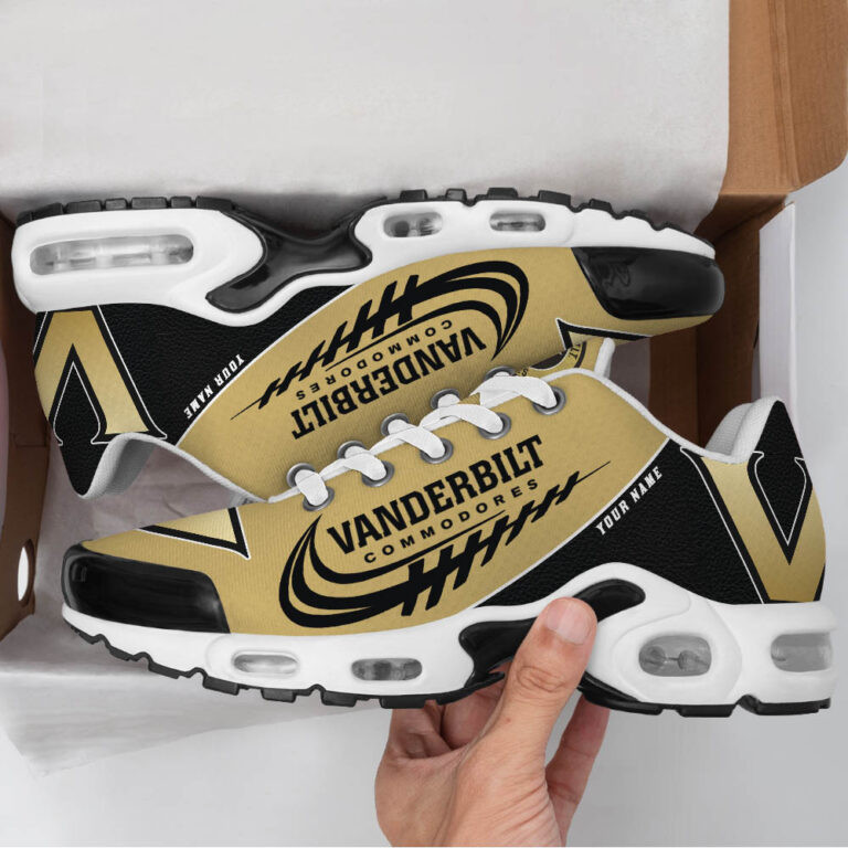 Vanderbilt Commodores Custom Name TN Shoes DS001 - Famjoys Vanderbilt Commodores Custom Name TN Shoes DS001 - Famjoys