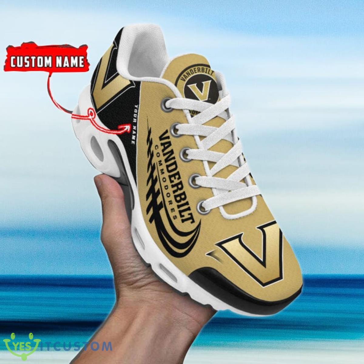 Vanderbilt Commodores Personalized Name Air Cushion Sports Shoes Sneaker KLTNS220477 - Famjoys Vanderbilt Commodores Personalized Name Air Cushion Sports Shoes Sneaker KLTNS220477 - Famjoys
