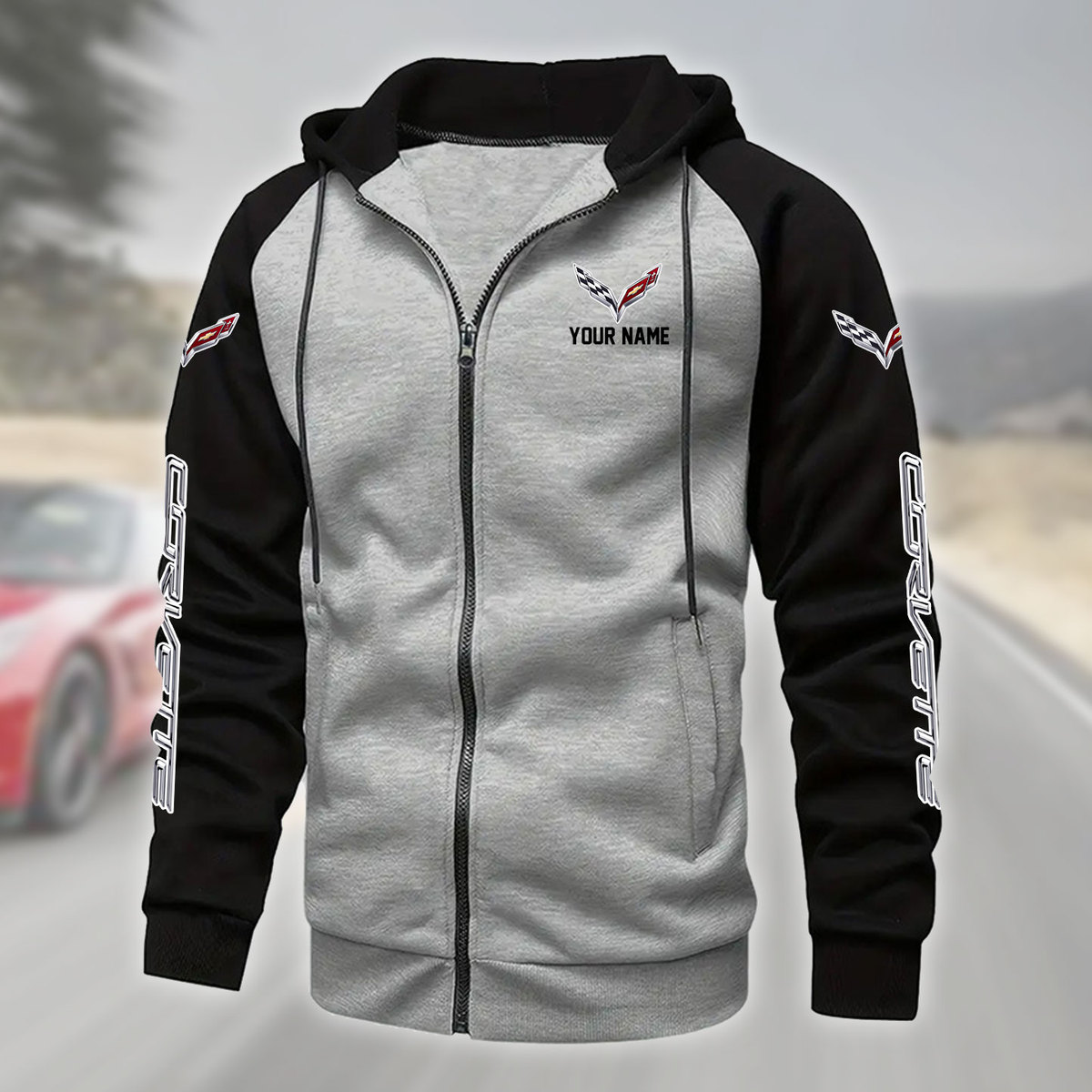 VDRLPC299 Chevrolet Corvette C5 Zipper Hoodie - Famjoys VDRLPC299 Chevrolet Corvette C5 Zipper Hoodie - Famjoys