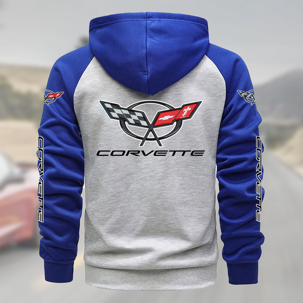 VDRLPC299 Chevrolet Corvette C5 Zipper Hoodie - Famjoys VDRLPC299 Chevrolet Corvette C5 Zipper Hoodie - Famjoys