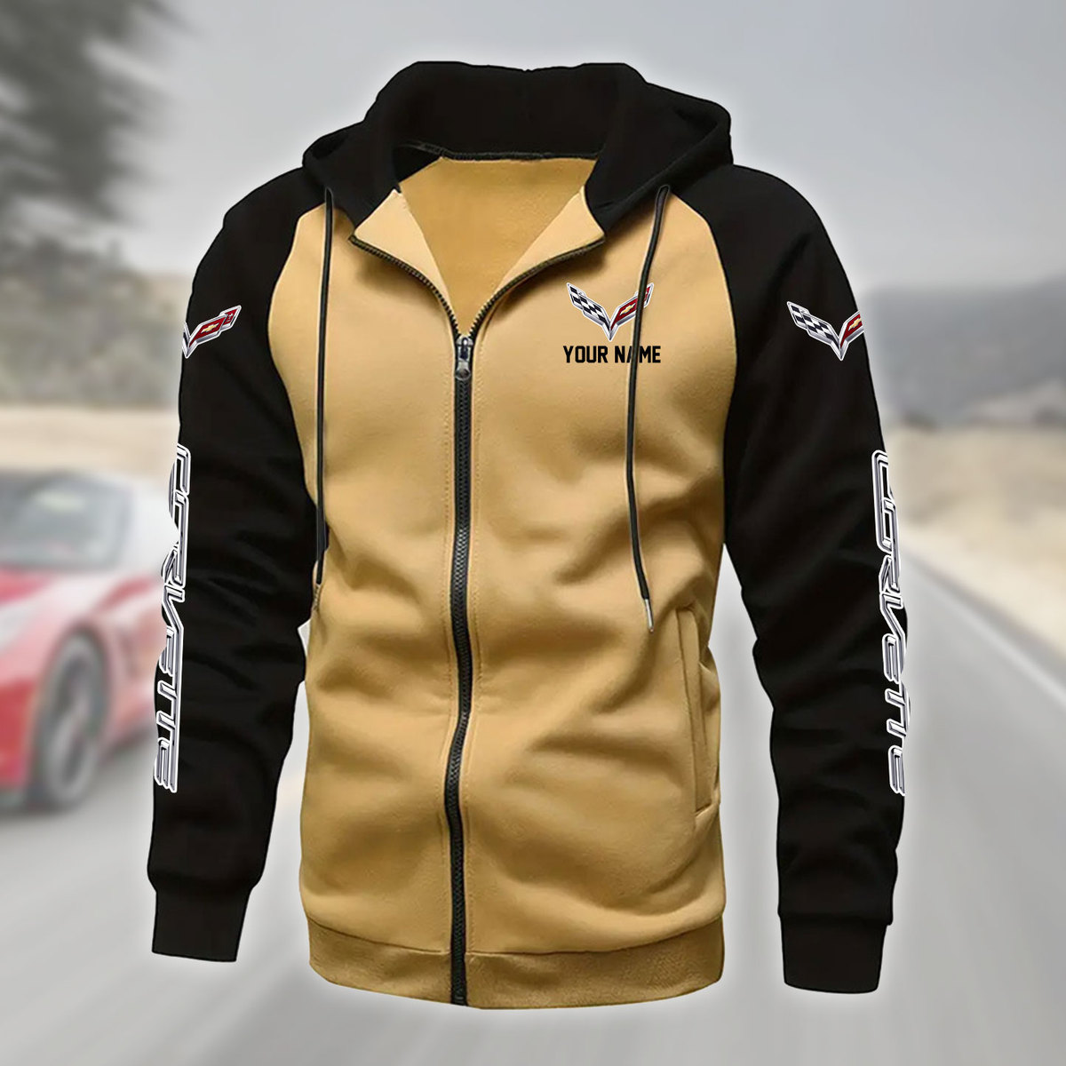VDRLPC299 Chevrolet Corvette C5 Zipper Hoodie - Famjoys VDRLPC299 Chevrolet Corvette C5 Zipper Hoodie - Famjoys
