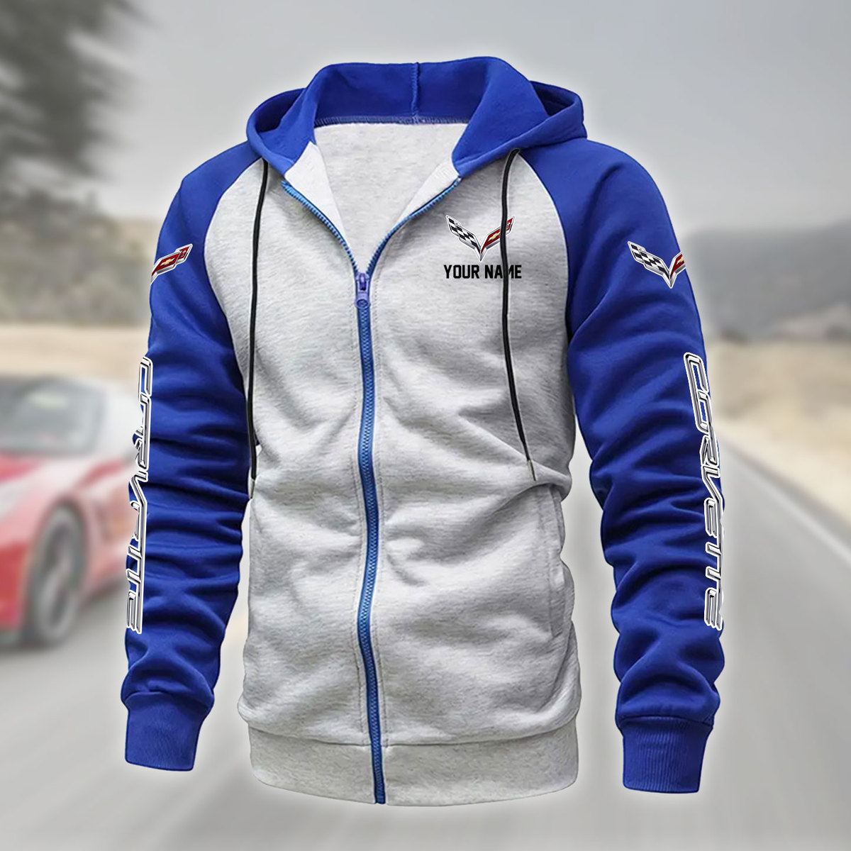 VDRLPC299 Chevrolet Corvette C5 Zipper Hoodie - Famjoys VDRLPC299 Chevrolet Corvette C5 Zipper Hoodie - Famjoys