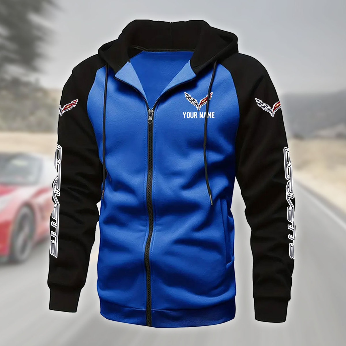 VDRLPC299 Chevrolet Corvette C5 Zipper Hoodie - Famjoys VDRLPC299 Chevrolet Corvette C5 Zipper Hoodie - Famjoys