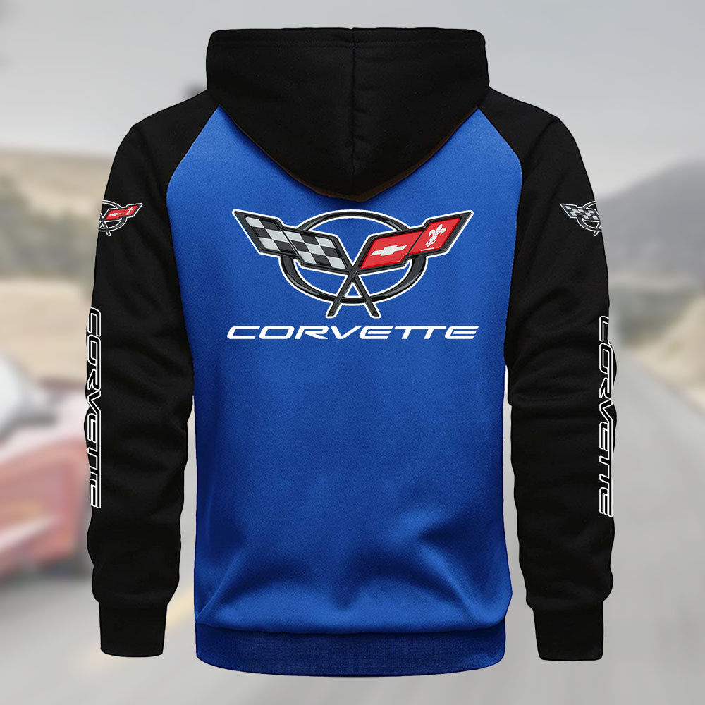 VDRLPC299 Chevrolet Corvette C5 Zipper Hoodie - Famjoys VDRLPC299 Chevrolet Corvette C5 Zipper Hoodie - Famjoys