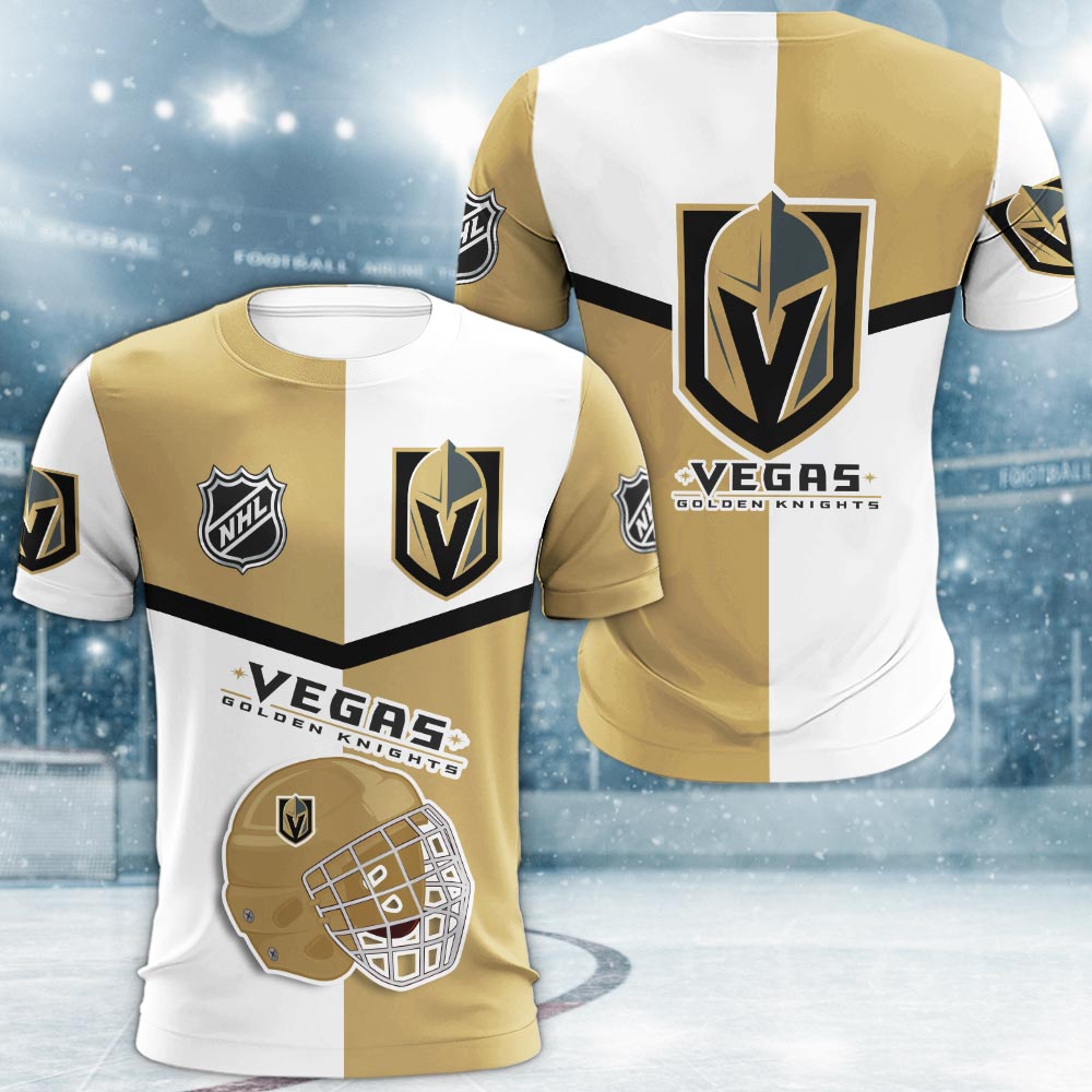 Vegas Golden Knights 3D Apparel - Famjoys Vegas Golden Knights 3D Apparel - Famjoys