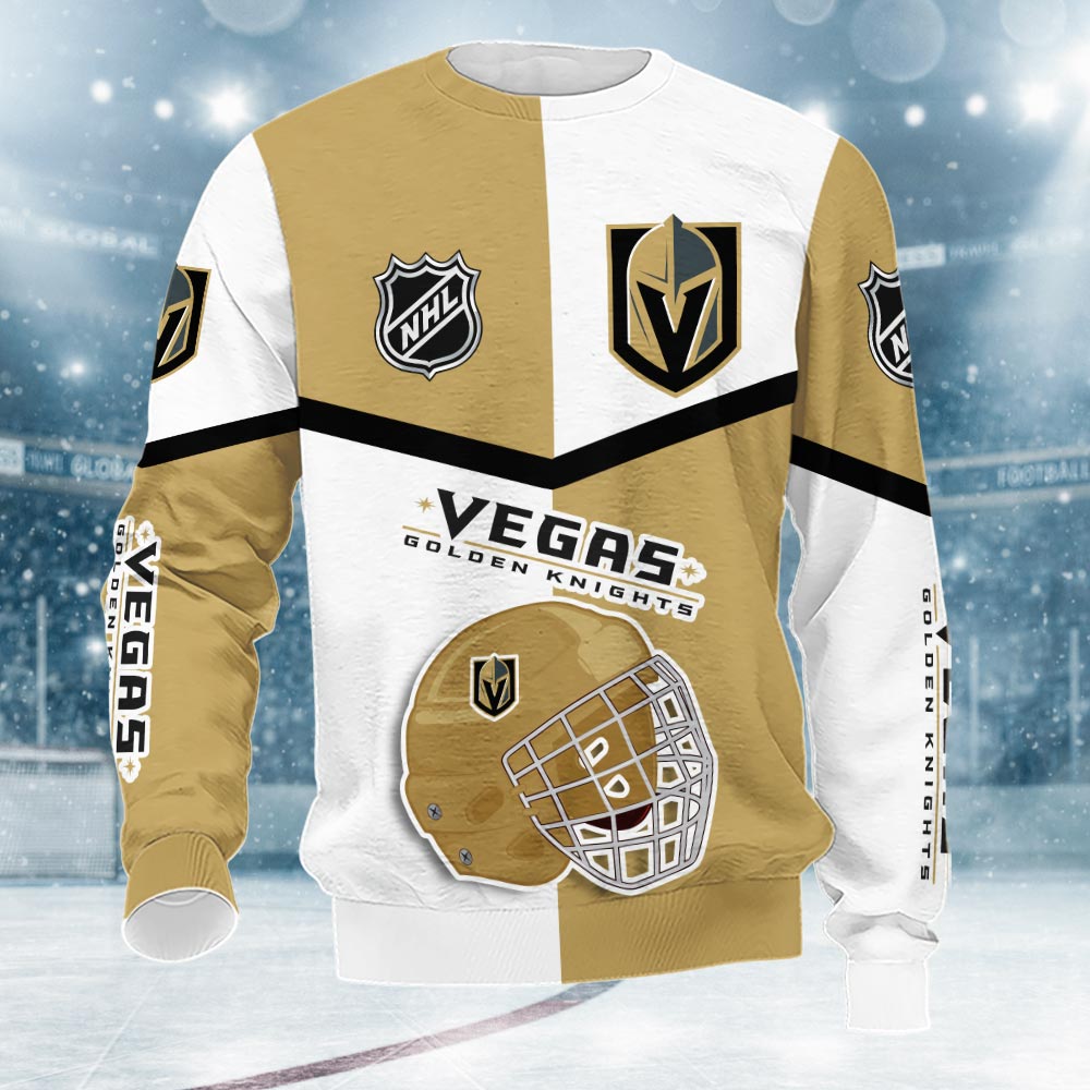 Vegas Golden Knights 3D Apparel - Famjoys Vegas Golden Knights 3D Apparel - Famjoys