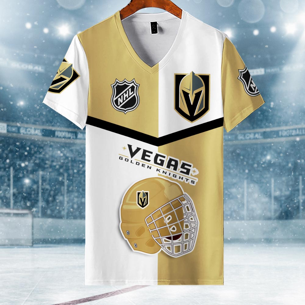 Vegas Golden Knights 3D Apparel - Famjoys Vegas Golden Knights 3D Apparel - Famjoys